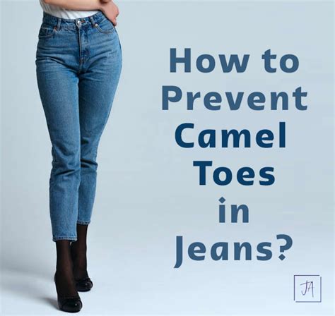 How to Get Rid of Camel Toe in Jeans [Easy。